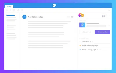 ClickUp for Outlook — Microsoft 365 plugin