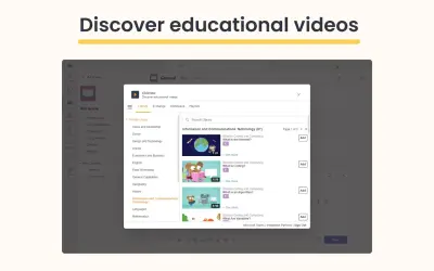 ClickView — Microsoft 365 plugin