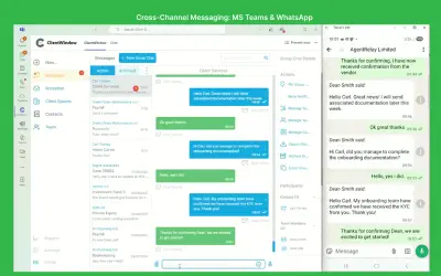 ClientWindow — Microsoft 365 plugin