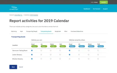 Climate Smart — Microsoft 365 plugin