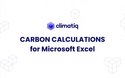 Climatiq - Carbon Emission Estimations — Microsoft 365 plugin