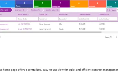 CLM365 - Contract Management — Microsoft 365 plugin