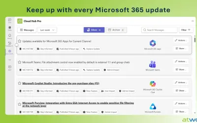 Cloud Hub Pro — Microsoft 365 plugin