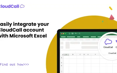 CloudCall for Excel — Microsoft 365 plugin