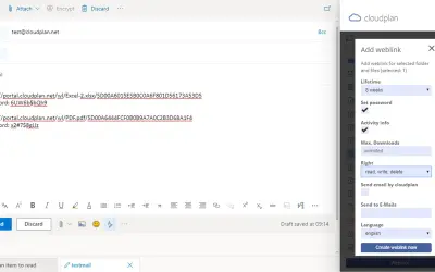 cloudplan for outlook — Microsoft 365 plugin