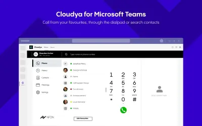 Cloudya — Microsoft 365 plugin