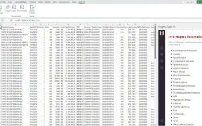 Clube FII CRData — Microsoft 365 plugin