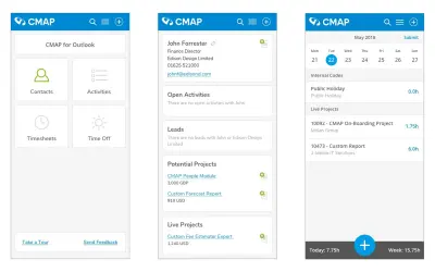 CMap for Outlook — Microsoft 365 plugin