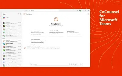 CoCounsel for Microsoft Teams — Microsoft 365 plugin