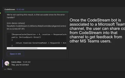 CodeStream — Microsoft 365 plugin