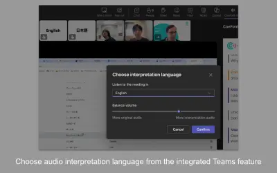 CoeFont Interpreter — Microsoft 365 plugin