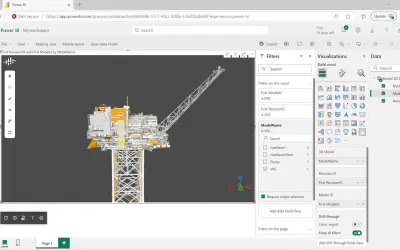 Cognite Data Fusion 3D Visual — Microsoft 365 plugin