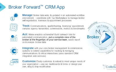 Colibrium Broker Forward — Microsoft 365 plugin