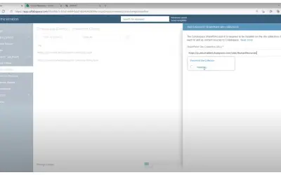 Collabspace ARCHIVE: Content Protection and Search — Microsoft 365 plugin