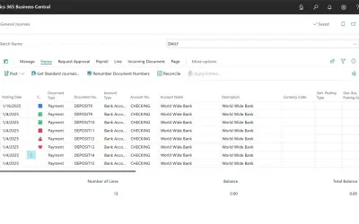 Color Coded Journals — Microsoft 365 plugin