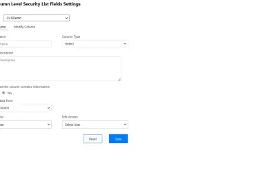Column Level Security by Bamboo — Microsoft 365 plugin