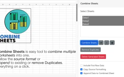 Combine Sheets — Microsoft 365 plugin