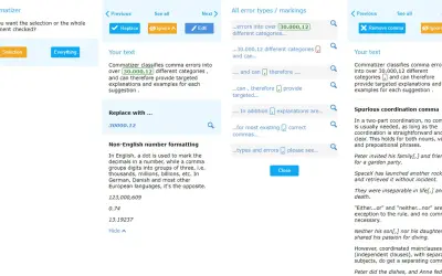 Commatizer — Microsoft 365 plugin