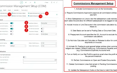 Commissions Management — Microsoft 365 plugin
