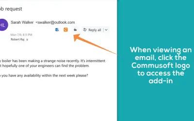 Commusoft Office365 addon for email — Microsoft 365 plugin