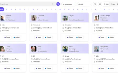 Company Directory — Microsoft 365 plugin