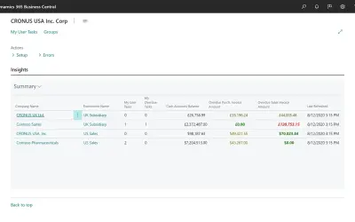Company Hub — Microsoft 365 plugin