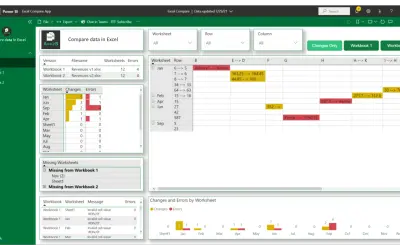 Compare data in Excel — Microsoft 365 plugin