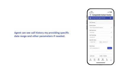 Competella Contact Center — Microsoft 365 plugin