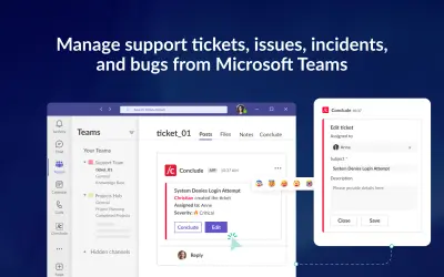 Conclude — Microsoft 365 plugin