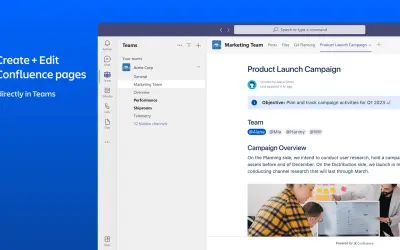Confluence Cloud — Microsoft 365 plugin