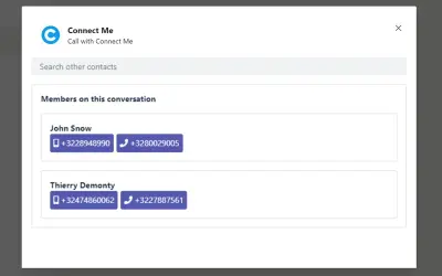 Connect Me — Microsoft 365 plugin