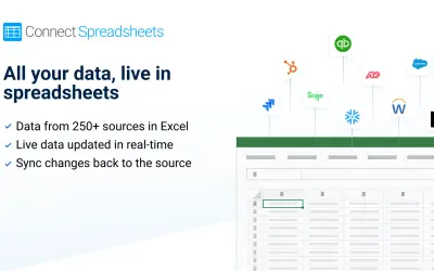 Connect Spreadsheets — Microsoft 365 plugin