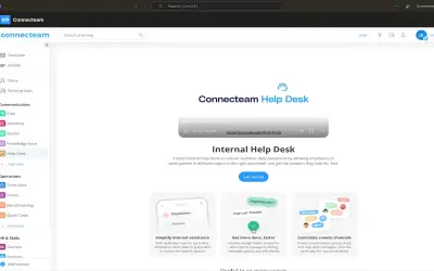 Connecteam — Microsoft 365 plugin