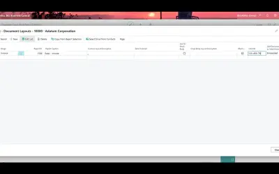 Connector 365 XRechnung — Microsoft 365 plugin