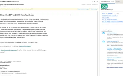 Connector for ChatGPT™ — Microsoft 365 plugin