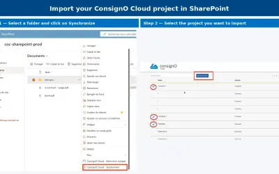 ConsignO Cloud Connector — Microsoft 365 plugin