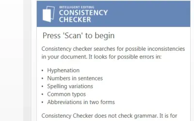 Consistency Checker — Microsoft 365 plugin