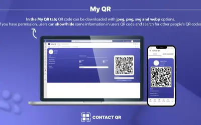 Contact QR — Microsoft 365 plugin