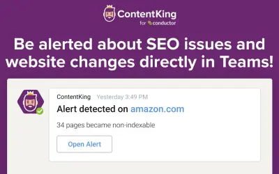 ContentKing — Microsoft 365 plugin