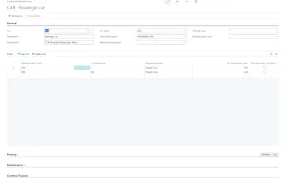Continia Finance — Microsoft 365 plugin
