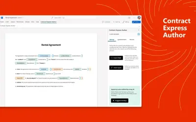 Contract Express Author — Microsoft 365 plugin