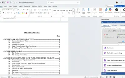 ContractKen — Microsoft 365 plugin