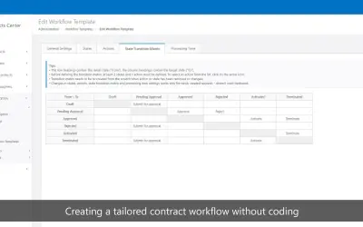 Contracts Center — Microsoft 365 plugin