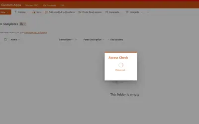 Controlled Access — Microsoft 365 plugin