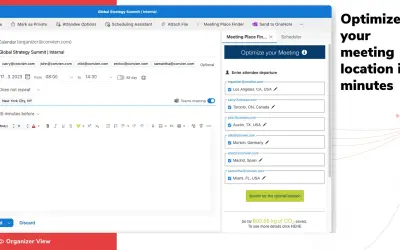 CONVIEN Meeting Place Finder — Microsoft 365 plugin