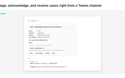 Coralogix — Microsoft 365 plugin
