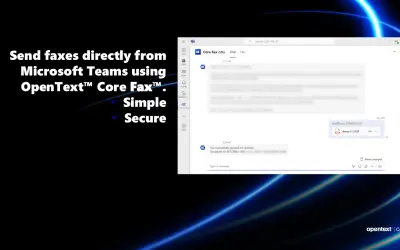 Core Fax (US) — Microsoft 365 plugin