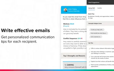 Core Strengths for Outlook — Microsoft 365 plugin