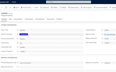 COREFIN LENDING and BANKING — Microsoft 365 plugin