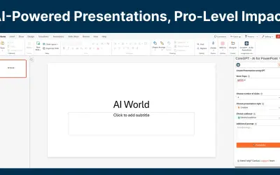 CoreGPT AI for PowerPoint — Microsoft 365 plugin